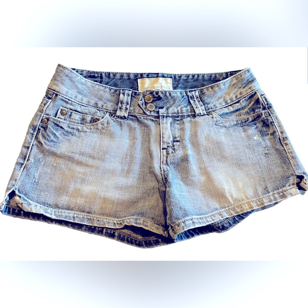 Maurice's Women's Jean Short Sz 3/4